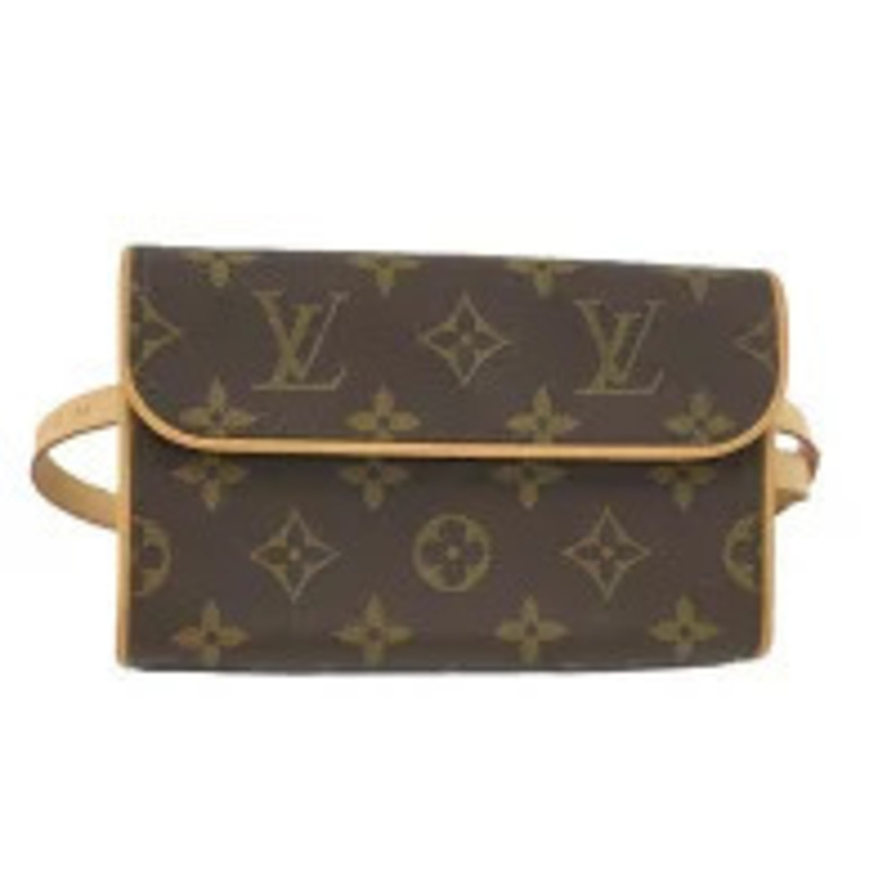 LOUIS VUITTON Pochette Florentine Shoulder Bag Monogram